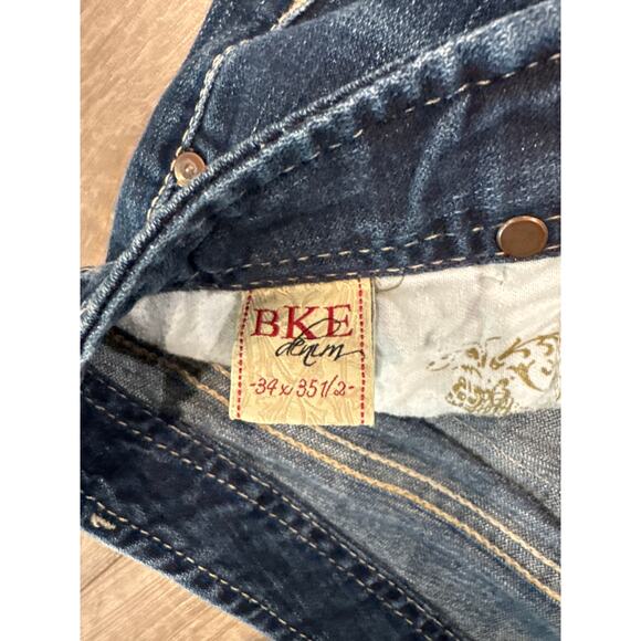 BKE Wendi Stretch Women's Size 34 x 35½ - Picture 4 of 10